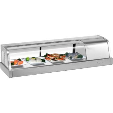 TURBO AIR 4' Refrigerated Sushi Display Case SAK-50R(L)-N